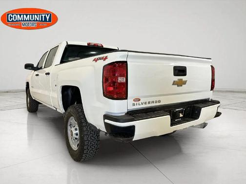 WHITE 2017 Chevrolet Silverado 2500 WORK TRUCK