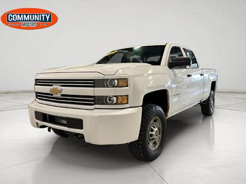 WHITE 2017 Chevrolet Silverado 2500 WORK TRUCK