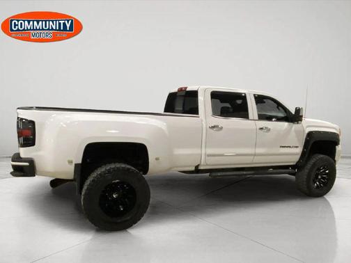 WHITE 2016 GMC Sierra 3500 Denali