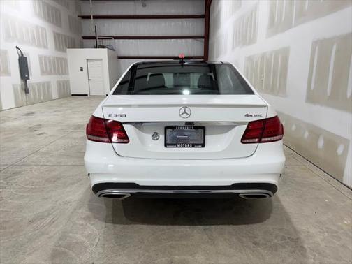 2015 Mercedes-Benz E-Class E 350 4MATIC
