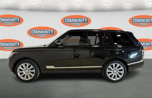 2017 Land Rover Range Rover 5.0L Supercharged
