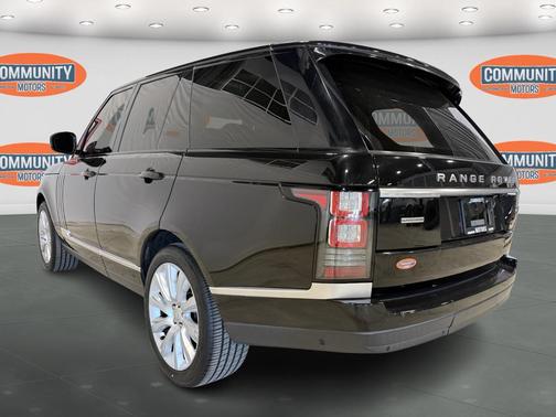 2017 Land Rover Range Rover 5.0L Supercharged