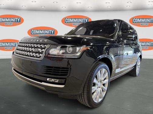 2017 Land Rover Range Rover 5.0L Supercharged