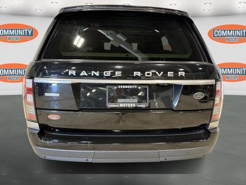 2017 Land Rover Range Rover 5.0L Supercharged