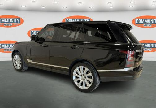 2017 Land Rover Range Rover 5.0L Supercharged