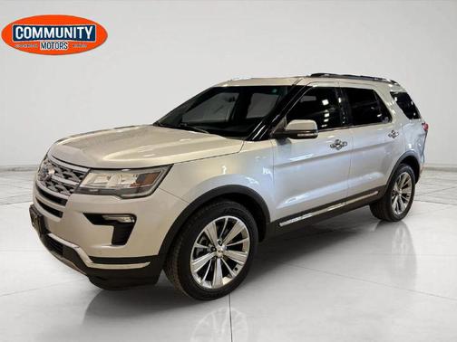SILVER 2018 Ford Explorer Limited
