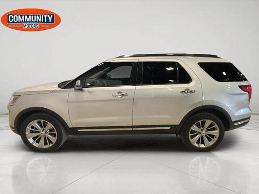 SILVER 2018 Ford Explorer Limited