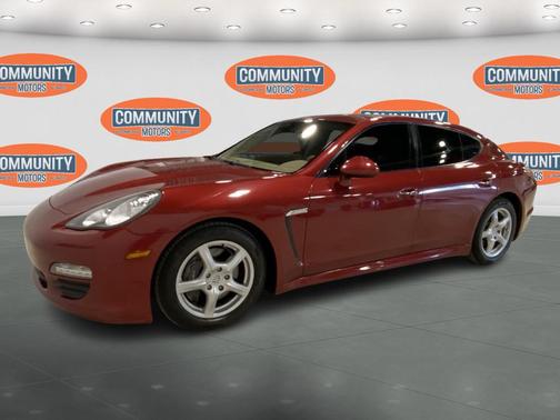 2011 Porsche Panamera 4