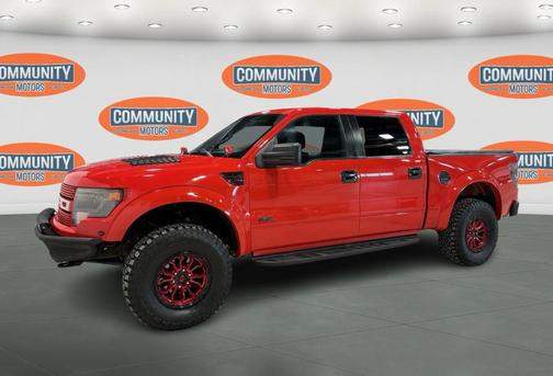 2013 Ford F-150 SVT Raptor