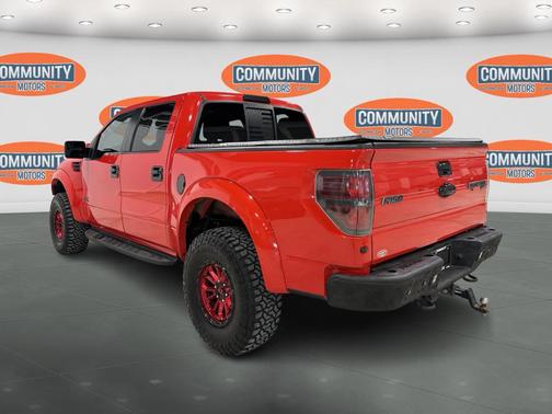 2013 Ford F-150 SVT Raptor