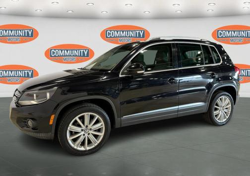 2012 Volkswagen Tiguan SE