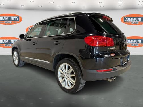 2012 Volkswagen Tiguan SE