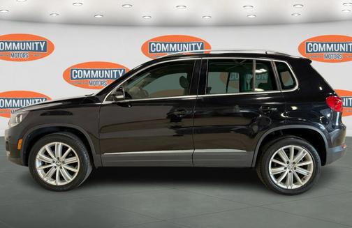 2012 Volkswagen Tiguan SE