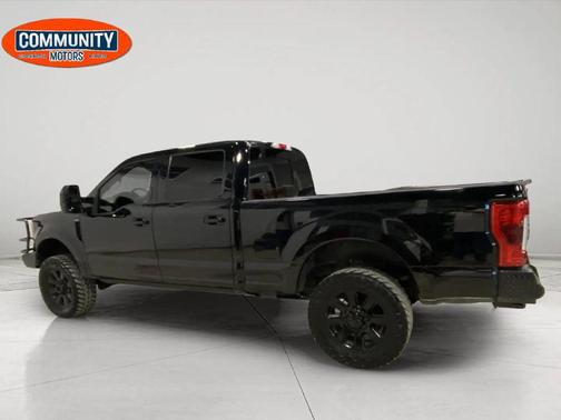 2017 Ford F-250 Platinum