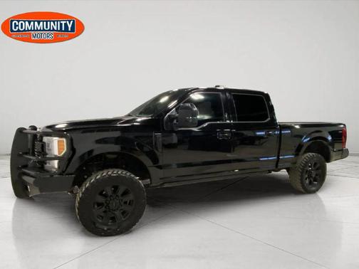 2017 Ford F-250 Platinum