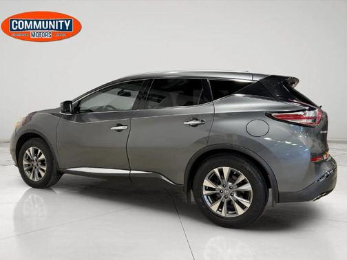GRAY 2016 Nissan Murano SL