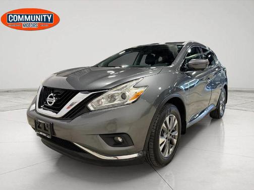 GRAY 2016 Nissan Murano SL