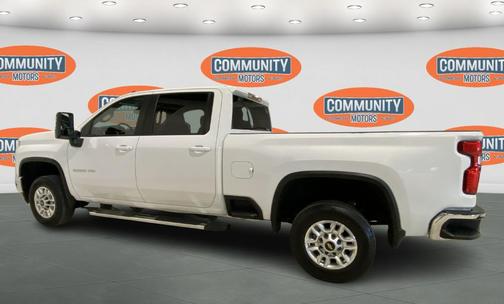 2021 Chevrolet Silverado 2500 LT