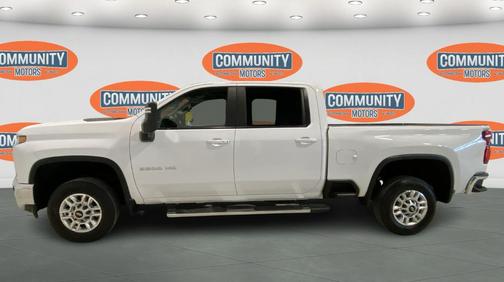2021 Chevrolet Silverado 2500 LT