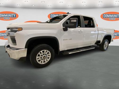 2021 Chevrolet Silverado 2500 LT