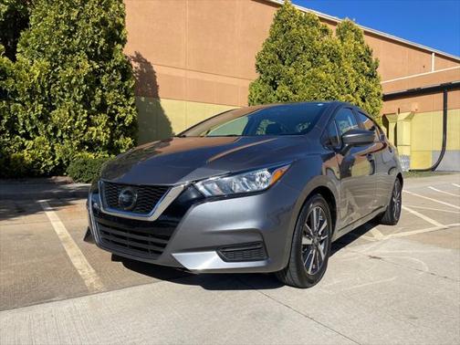2021 Nissan Versa 1.6 SV