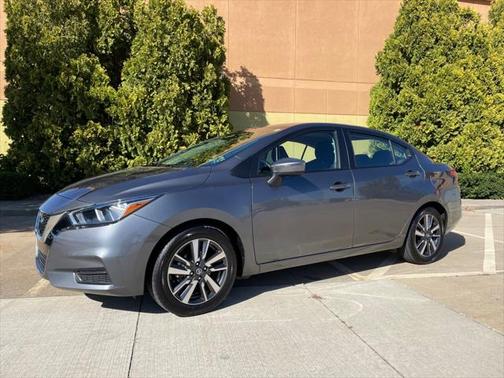 2021 Nissan Versa 1.6 SV