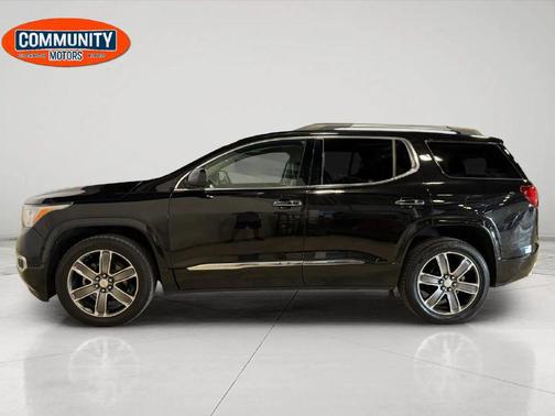 BLACK 2018 GMC Acadia Denali