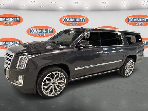 2016 Cadillac Escalade ESV Platinum