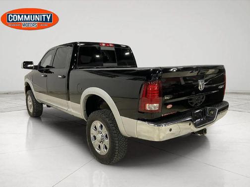 BLACK 2014 RAM 2500 Laramie