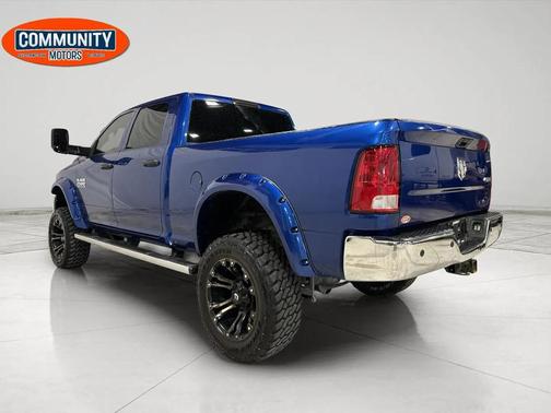 BLUE 2016 RAM 2500 Tradesman