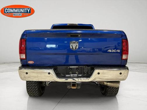 BLUE 2016 RAM 2500 Tradesman