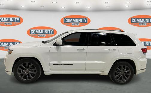 2018 Jeep Grand Cherokee High Altitude