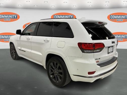 2018 Jeep Grand Cherokee High Altitude