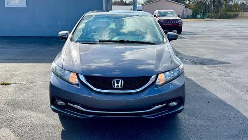 2015 Honda Civic EX-L