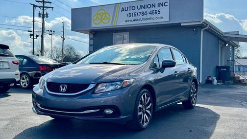 2015 Honda Civic EX-L