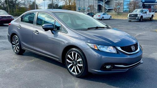 2015 Honda Civic EX-L