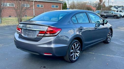 2015 Honda Civic EX-L