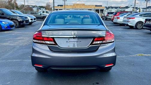 2015 Honda Civic EX-L
