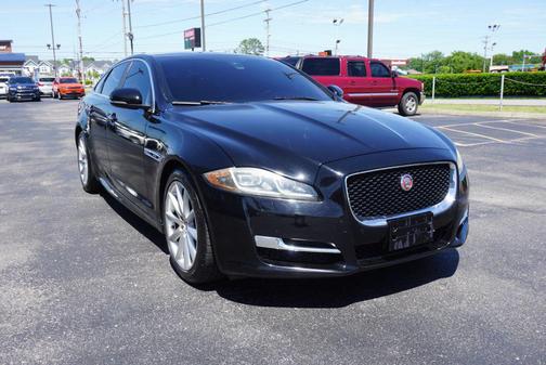 Black 2016 Jaguar XJ XJ R-Sport