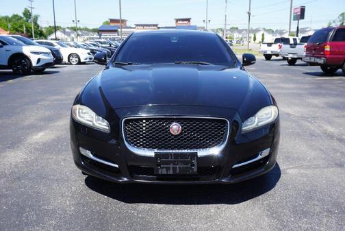Black 2016 Jaguar XJ XJ R-Sport
