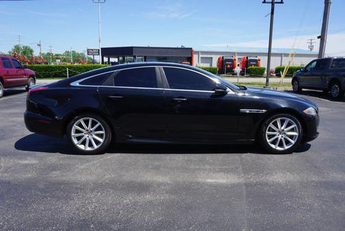 Black 2016 Jaguar XJ XJ R-Sport
