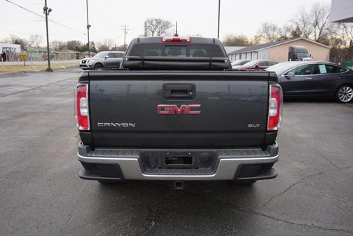 2016 GMC Canyon SLT
