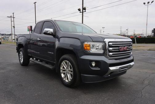 2016 GMC Canyon SLT