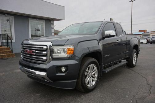 2016 GMC Canyon SLT