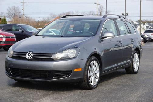 2014 Volkswagen Jetta SportWagen DSG TDI w/Sunroof