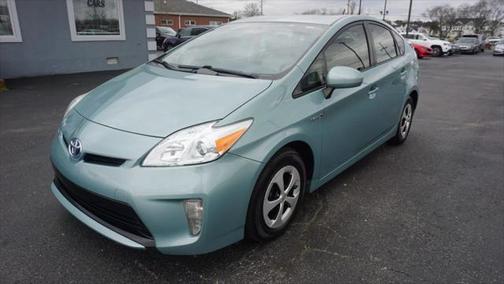 2012 Toyota Prius One