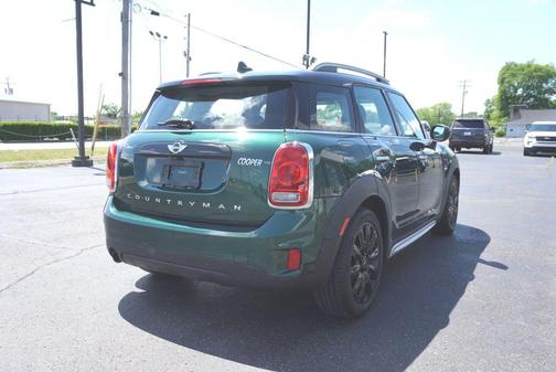 British Racing Green Metallic 2017 MINI Countryman Cooper ALL4