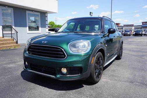 British Racing Green Metallic 2017 MINI Countryman Cooper ALL4