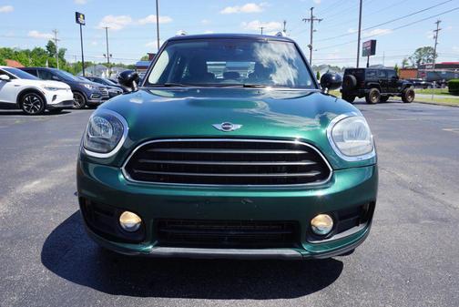 British Racing Green Metallic 2017 MINI Countryman Cooper ALL4