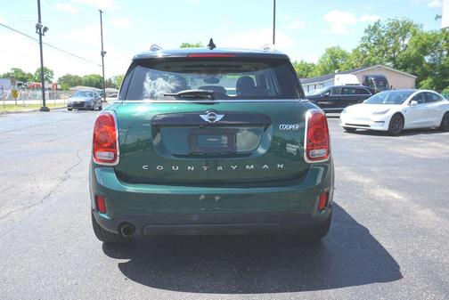 British Racing Green Metallic 2017 MINI Countryman Cooper ALL4